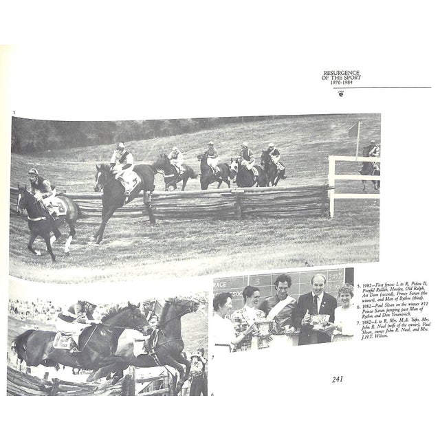 Paper "History & Origins of the Virginia Gold Cup" 1987 Myzk, William For Sale - Image 7 of 16