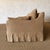 Parisian Sofa Slip Covered in Belgian Spice Linen For Sale - Image 12 of 16