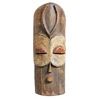 Bembe Mask Zaire Circa 1900 For Sale