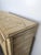 Art Deco Straw Marquetry Two-Door Cabinet, in Very Good conditions.