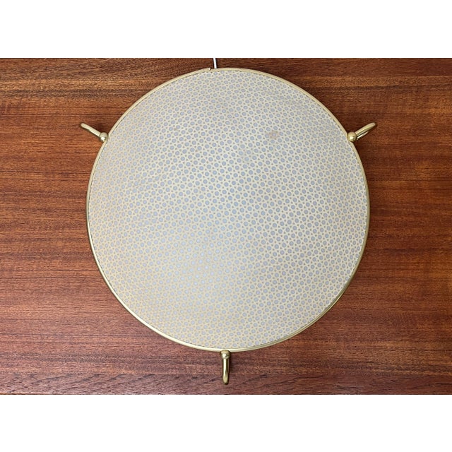 Mid-Century German Modern Model No. 83 Ceiling Lamp from Erco, 1950s For Sale - Image 5 of 18