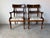 Neoclassical Vintage Neoclassical George Jacob-Style Carved Wood Armchairs – A Pair For Sale - Image 3 of 16