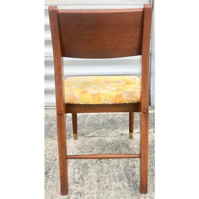 Six Vintage Drexel Dining Chairs Chairish