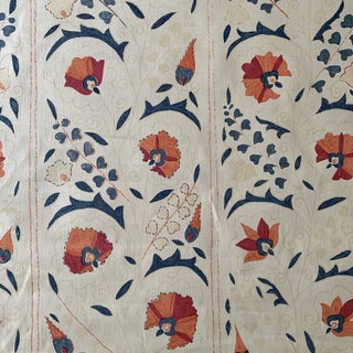 Robert Kime Linen Fabric- 3/4 Yard For Sale