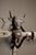 Late 19th Century 1880s Bernard Gloekler Co. Butcher’s Hanging Rack For Sale - Image 5 of 10