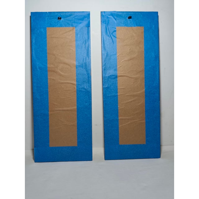 Spanish Hand-Embroidered Pictures, 1970s, Set of 2 For Sale - Image 9 of 10