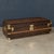 A rare and highly desirable special-order louis vuitton damier trunk, dating to the early 20th century and retaining its...