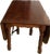 Vintage 1950s solid wood dining set by Abernathy Furniture Company of Leavenworth, Kansas. This well-preserved, American-...