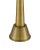 Modern Currey & Company Saunter Brass Cordless Table Lamp For Sale - Image 3 of 7