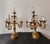 Ornamental & Decorative Materials Vintage Hollywood Regency Louis XV 6-Light Florentine Floor Lamp, Italy, 1920s, Set of 2 For Sale - Image 7 of 18