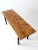 Farmhouse Vintage Farmhouse Dining Table For Sale - Image 3 of 11