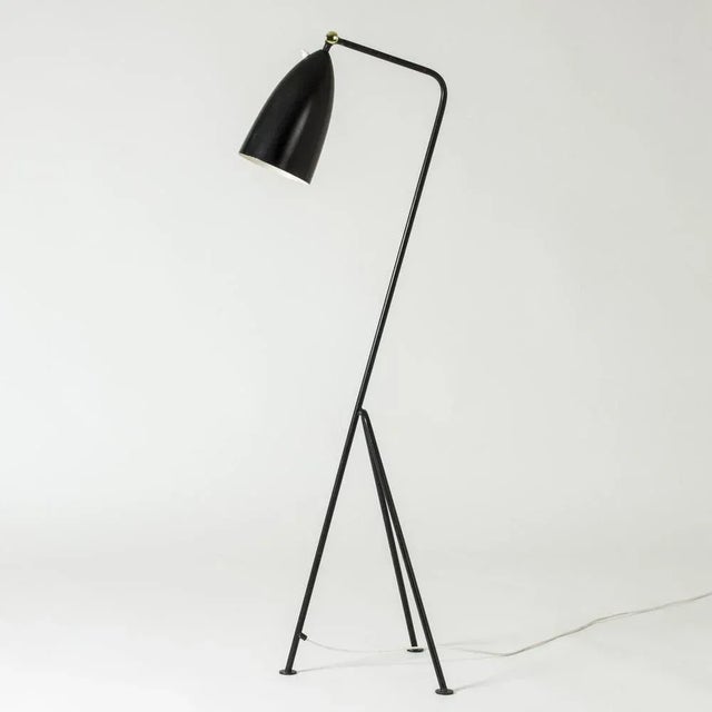 “Grasshopper” floor lamp by Greta Magnusson-Grossman. Made from lacquered metal with amazing lines and proportions....