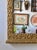 Early 20th Century Vintage Floral Giltwood Wall Mirror, C. 1925–1945 For Sale - Image 5 of 8
