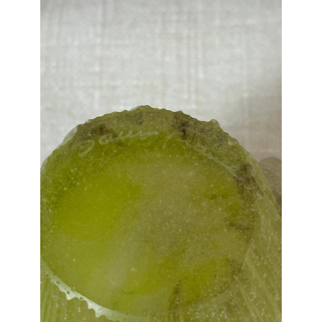 Glass Paste Vase by Jean Daum for Daum, 2010s For Sale - Image 14 of 17