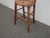 Antique Barstool Cane Childs High Chair ~ French Farm House Chic For Sale - Image 9 of 12
