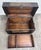 Wood Antique 19th Century Victorian Flat Top Travel Trunk For Sale - Image 7 of 12