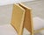 Set of Six Woven Vegan Leather Dining Chairs by Budji Layug For Sale - Image 10 of 17