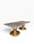 Pair of Neoclassical Giltwood Marble-Top Pedestal Plant Stands For Sale In Boston - Image 6 of 14
