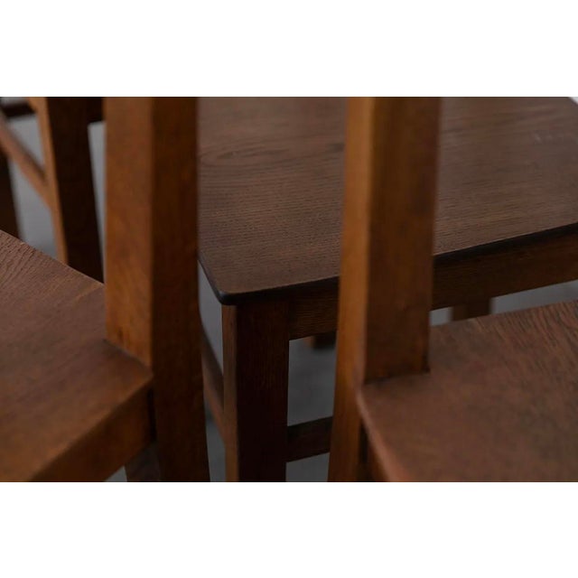 Vintage Chairs, 1930s, Set of 4 For Sale - Image 12 of 13