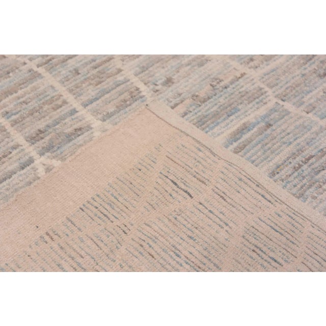 Nazmiyal Collection Patterned Modern Area Rug For Sale In New York - Image 6 of 6