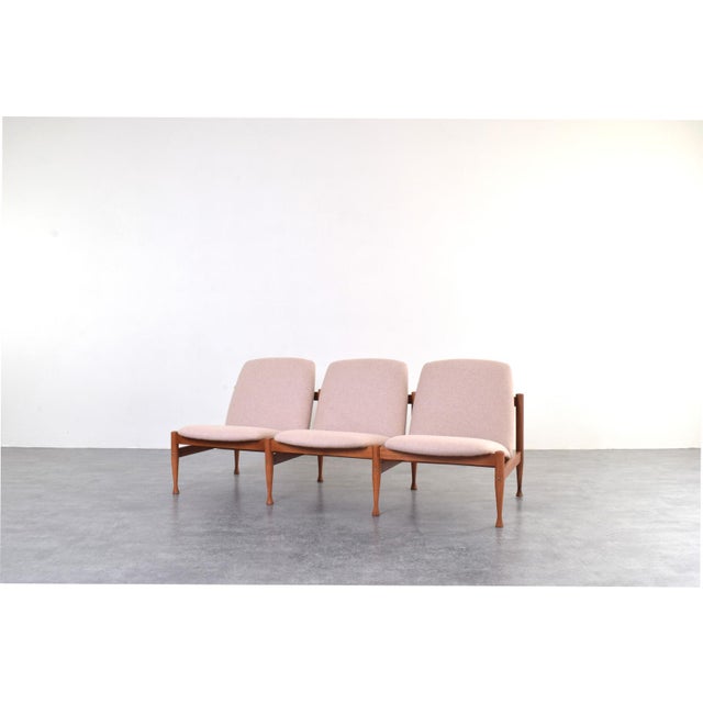 Mid-Century Modern Mid-Century Sofa from Marian Grabiński, 1960s For Sale - Image 3 of 12