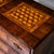Brown Louis XVI Marquetry Chest of Drawers, 1700s For Sale - Image 8 of 11
