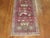 Pigeon Vintage Turkish Anatolian Runner - 3'1" x 11'3" For Sale - Image 14 of 18