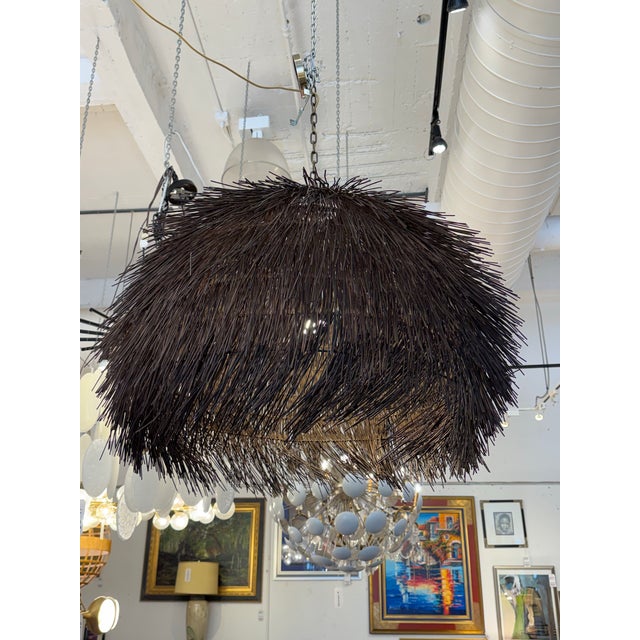 Design Plus Gallery presents a Jana Pendant from Arteriors Home. An oversized pendant with a playful profile, this piece...