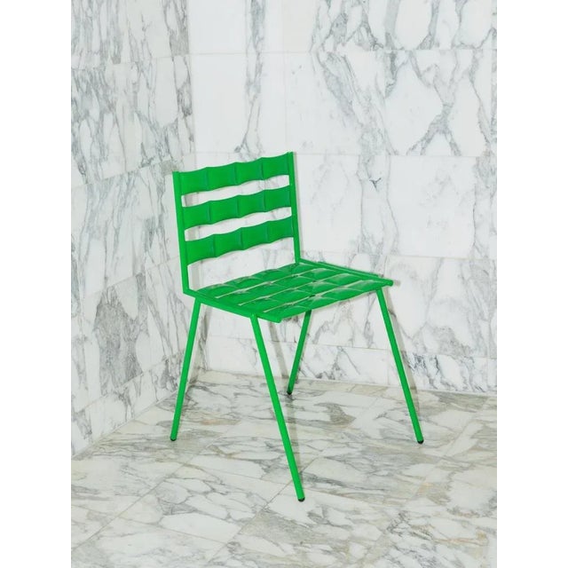 Paint Cosmic Chair by Metis Design Studio For Sale - Image 7 of 9