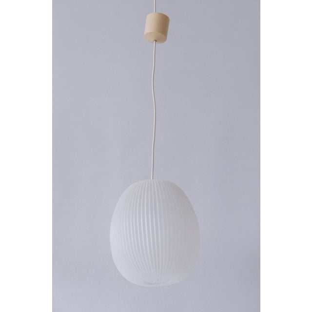 Mid-Century Modern Pendant Lamp by Aloys F. Gangkofner for Erco, 1960s For Sale - Image 6 of 18
