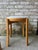 Wood Pair of Mid 20th Century Danish Blonde Wood Stools With Upholstered Tops For Sale - Image 7 of 14
