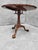 Vintage Chippendale Style Pie Crust Tilt Top Table by Kindel Furniture Co. For Sale - Image 10 of 11
