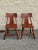 Pair of Mid-Century Cushman-Style Solid Wood Side Chairs For Sale In Philadelphia - Image 6 of 12