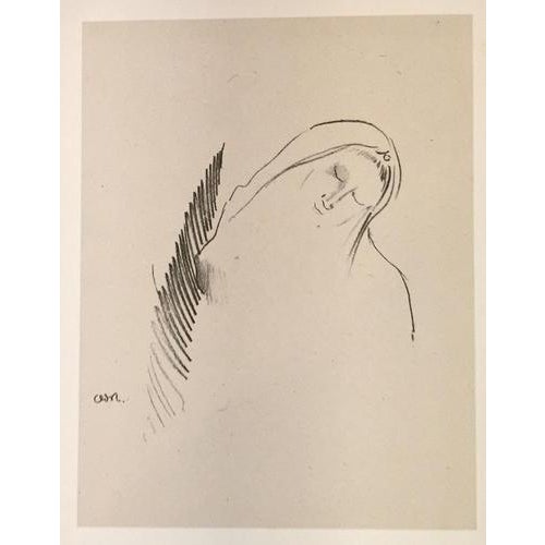 Odilon Redon, Le Sommeil, Artist's Proof, 1898, Lithograph For Sale