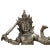 Silver Vintage Tibetan Tantra Buddhism Hevajra Yab-Yum Buddha Statue For Sale - Image 8 of 13
