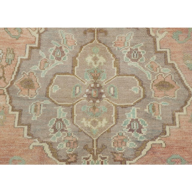 Turkish Vintage Rug 5'1" x 7'5" #17114 For Sale In Houston - Image 6 of 8