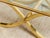 Mid 20th Century Estate Size Polished Brass Cocktail Coffee Table Styled After La Barge Hollywood Regency For Sale In Los Angeles - Image 6 of 12