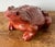 Vintage Boho Monumental Glazed Ceramic Frog For Sale - Image 11 of 12