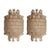 Magnificent Large Barovier & Toso Glass Sconces, Circa 1970 - a Pair For Sale - Image 10 of 10