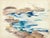 Post Impressionist 1940s Grace Spongberg Hawaii Blow Hole Drawing For Sale - Image 3 of 3