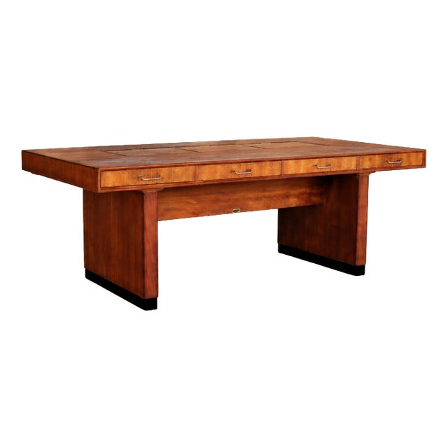 Vintage Desk by Clausen & Maerus for Eden Rotterdam, 1960s For Sale