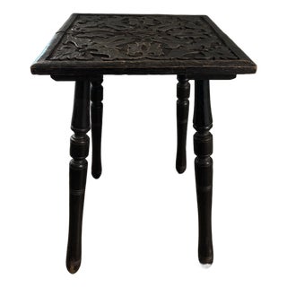 19th Century English Oak Table For Sale