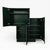 Postmodern Late 20th Century Large Postmodern Oxblood Lacquer Bar or Media Cabinet, 60 In. For Sale - Image 3 of 16
