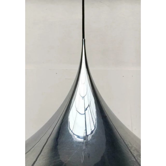 Vintage Semi Pendant Lamp by Bondrup & Thorup for Fog & Mørup For Sale - Image 14 of 18