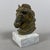 Bronze Sculpture of Achilles' Horse on a Marble Base by R. Santoro, 20th Century For Sale - Image 11 of 11