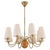 Swedish Modern Chandelier attributed to Hans Bergström, 1940s For Sale - Image 10 of 10