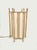 Italian Bamboo and Rattan Floor Lamp in the style of Louis Sognot, 1960s For Sale - Image 4 of 15
