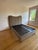 Rare opportunity! Gorgeous, brand new Lemieux Et Cie Danielle bed frame in a custom sepia brown velvet. With its softly...