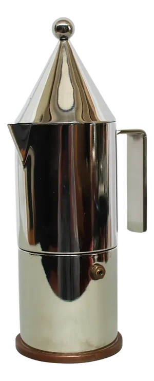 La Conica Coffee Maker by Aldo Rossi for Alessi, 1980s