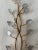 Maison Bagues Gold & Silver Flowers Glass Balls French Sconces, C 1940 Signed For Sale - Image 12 of 14